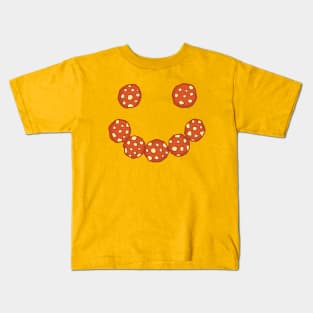 Pepperoni Smile Kids T-Shirt